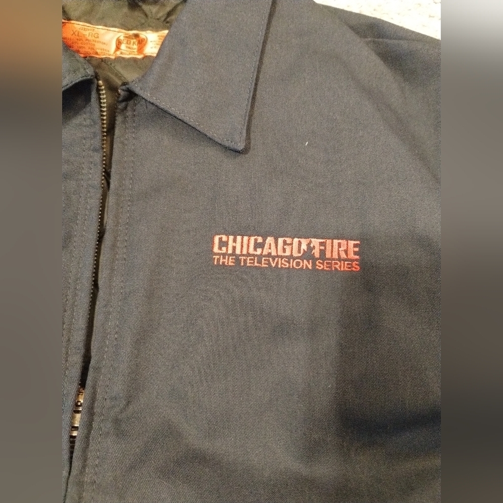 Okay fire television new without tags extra large coat